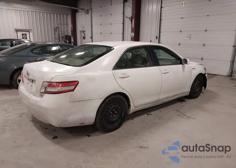 2007 Toyota Camry Hybrid из США, поврежденный, VIN JTNBB46K973008010